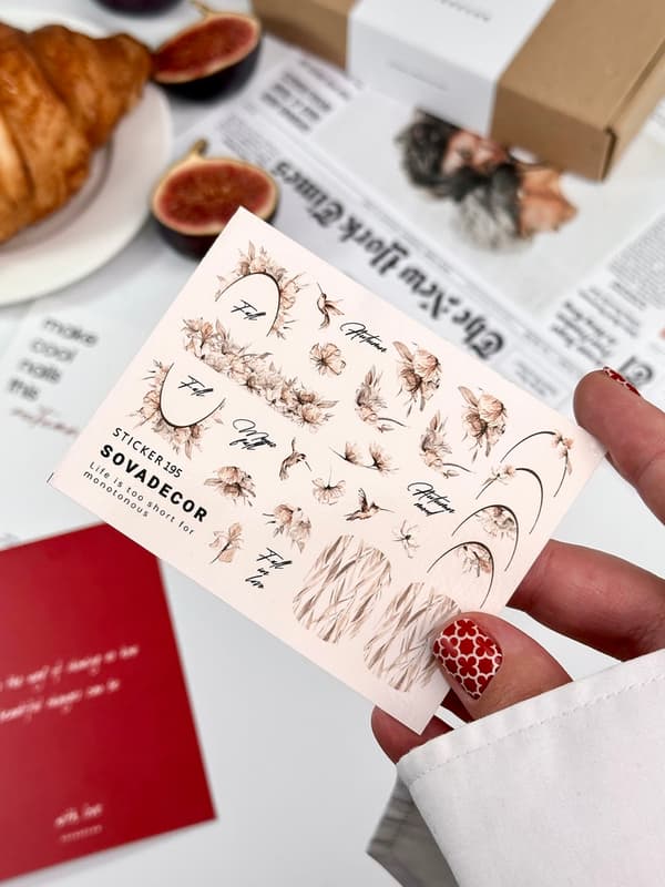 Слайдер-дизайн SOVA DECOR C195