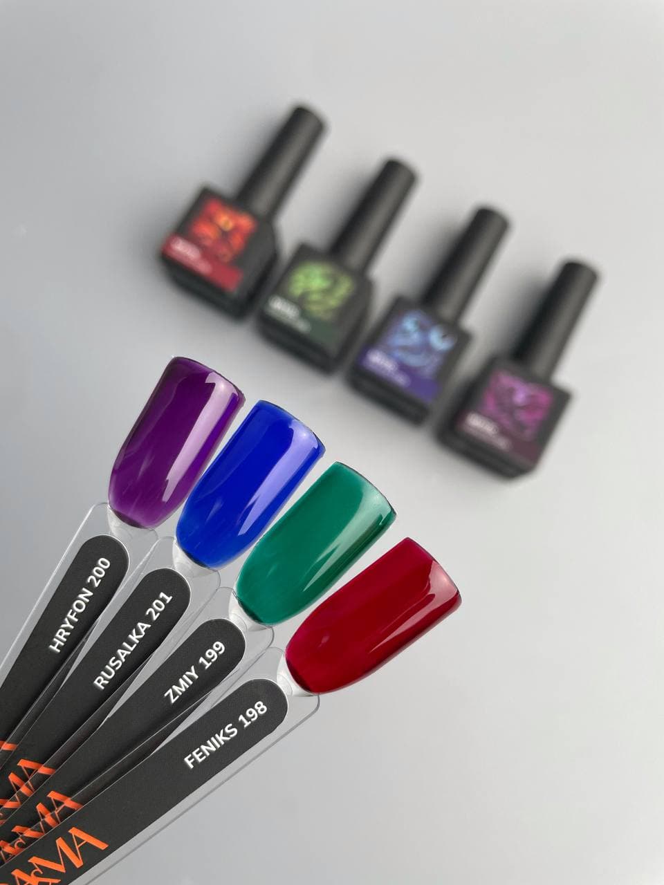 Гель-лак Ga&Ma №201 Mystic collection, Rusalka, 10 мл — 2