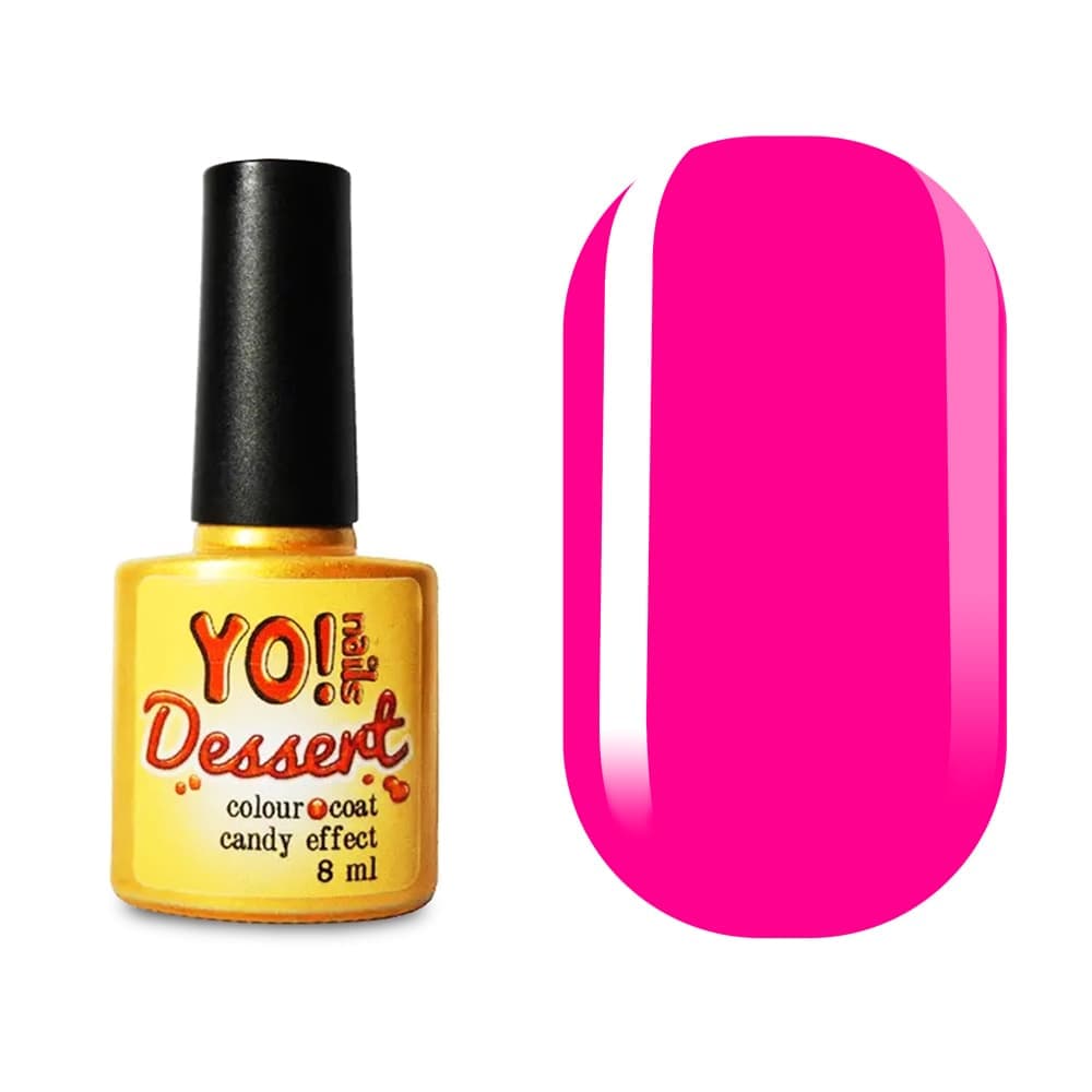 Витражный гель-лак Yo!Nails №206, 8 мл