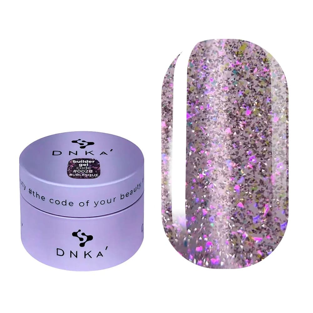 Гель DNKa Builder №28 Burlesque, 30 ml