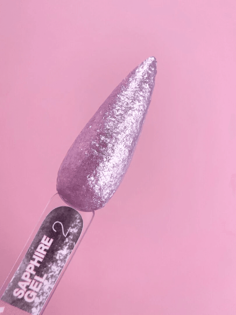 Блестки для ногтей LUNA Sapphire Gel №2, 5 мл — 2