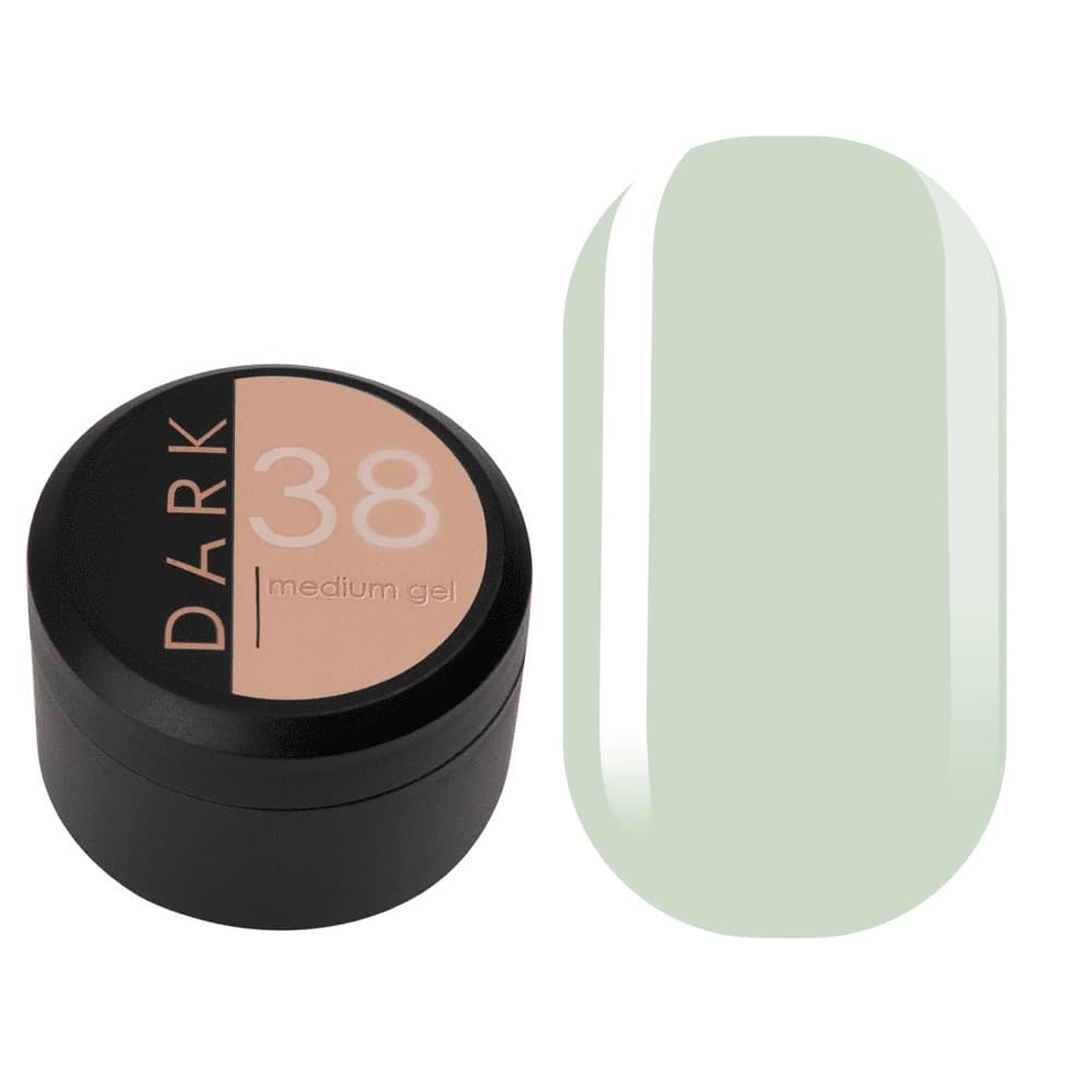 DARK Medium Gel №38, 30 мл, без кисти
