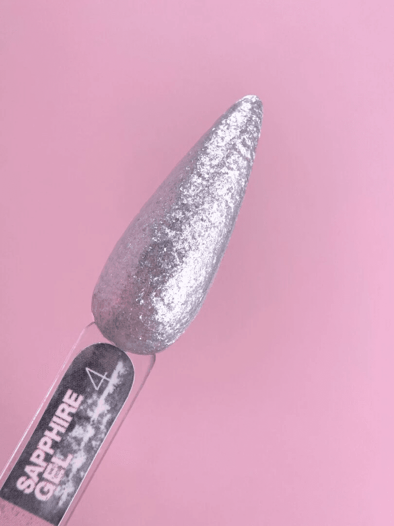 Блестки для ногтей LUNA Sapphire Gel №4, 5 мл — 2