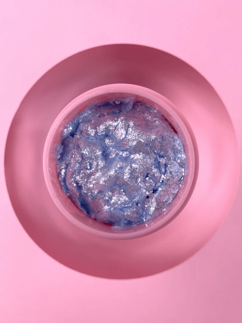 Блестки для ногтей LUNA Sapphire Gel №4, 5 мл — 3