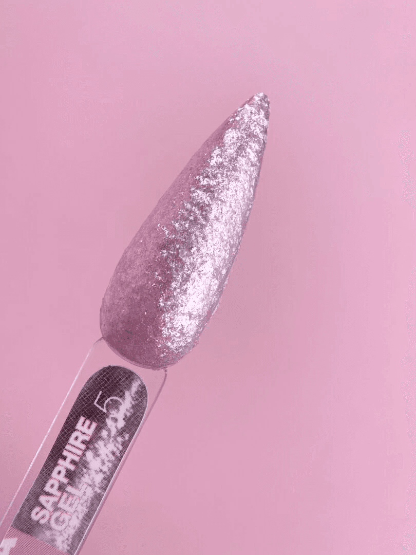 Блестки для ногтей LUNA Sapphire Gel №5, 5 мл — 2