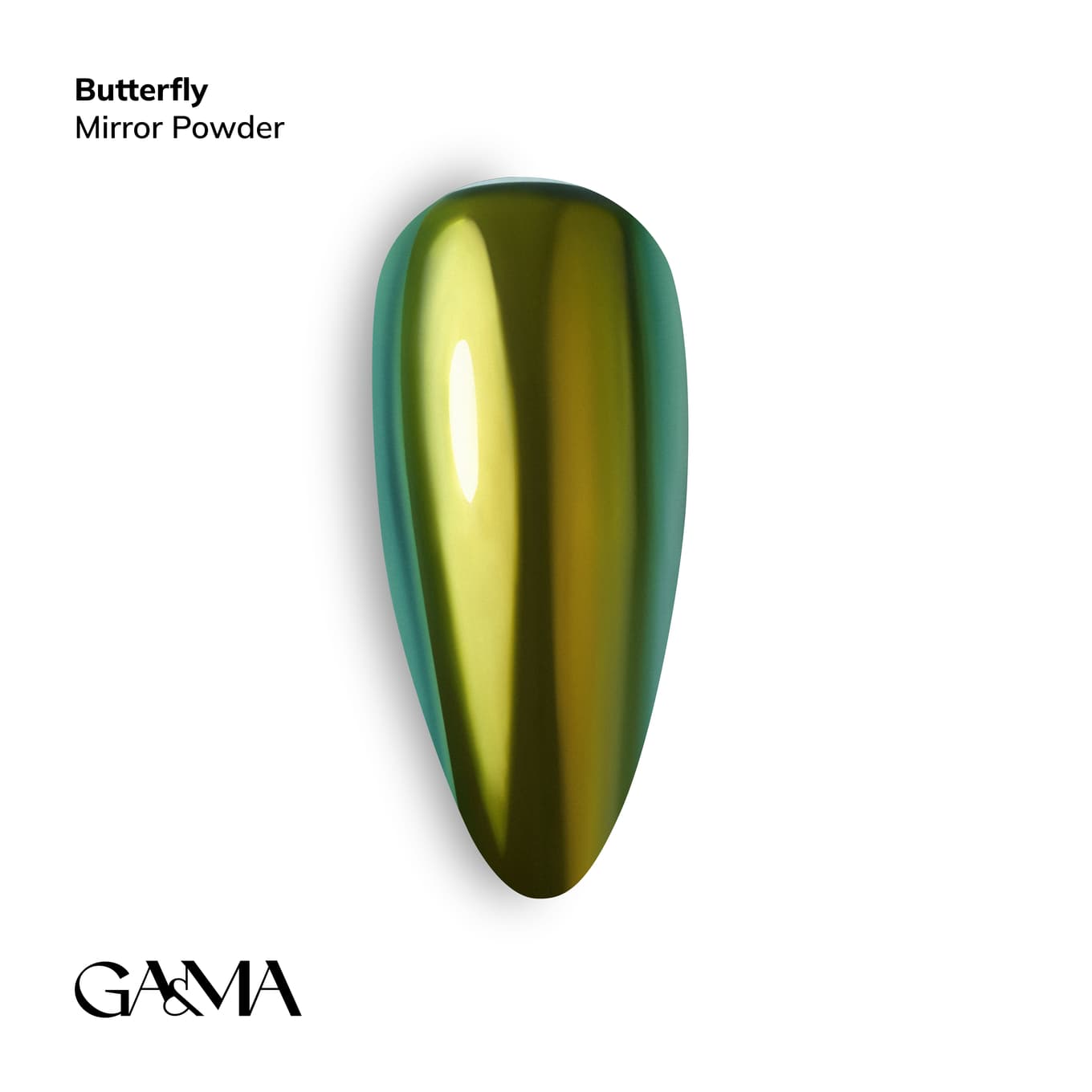 Втирка Ga&Ma №3, Butterfly, 0,3 г