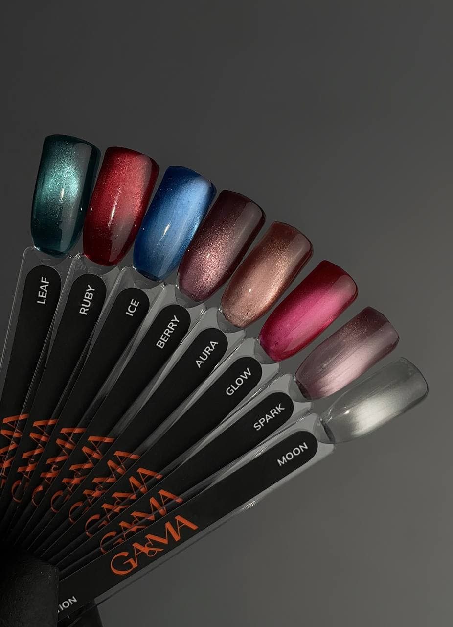 Гель-лак Ga&Ma Crystal Cat Aura, 10 мл — 2