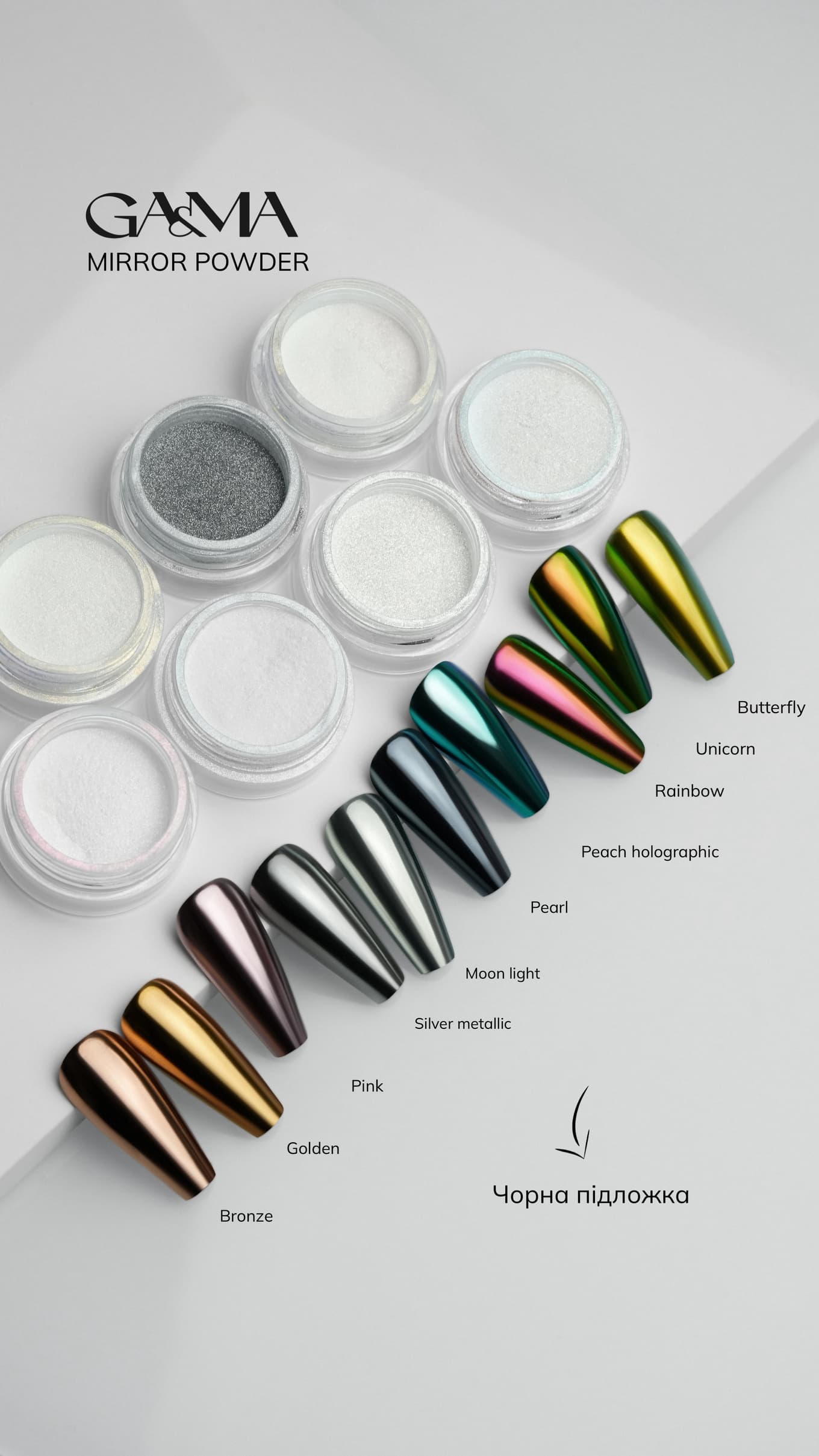 Втирка Ga&Ma №7, Rainbow, 0,3 г — 3