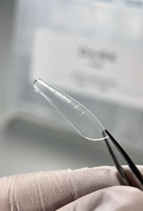 Верхние формы DARK, LONG BALLERINA — 2