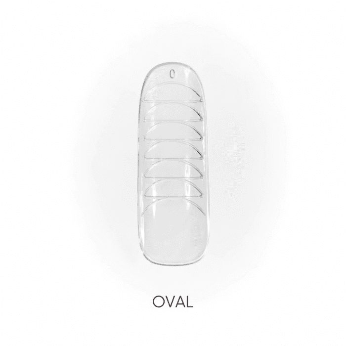 Верхние формы DARK, OVAL