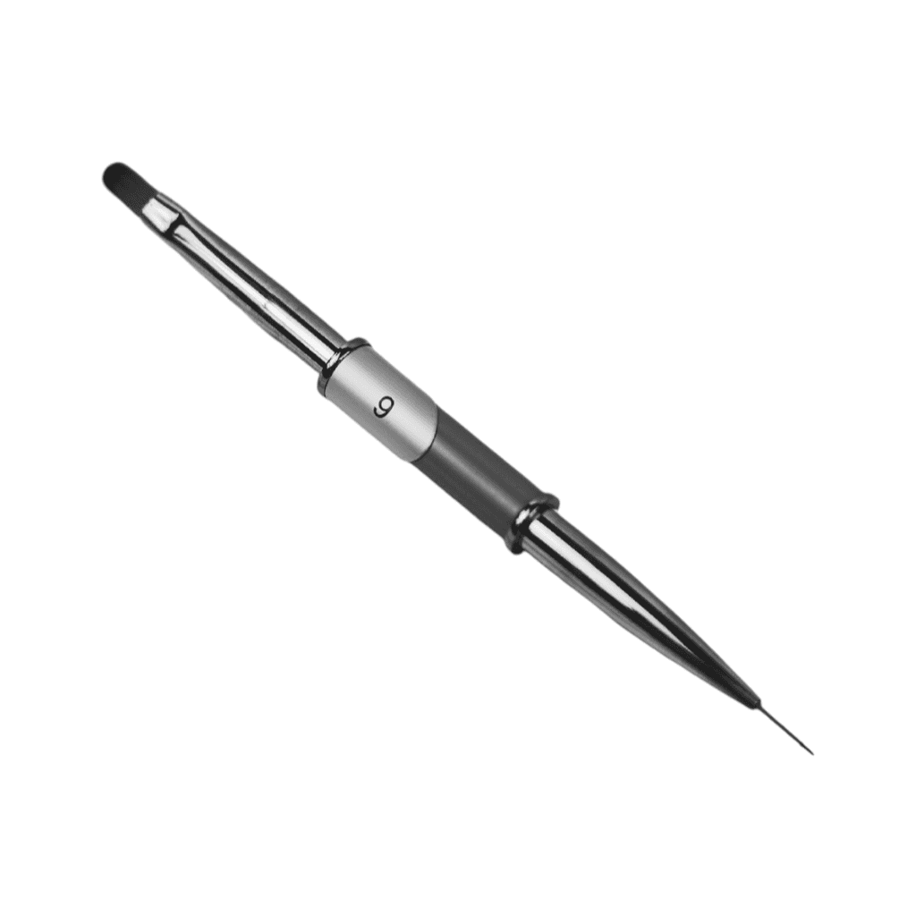 Кисть Saga №9, двухсторонняя