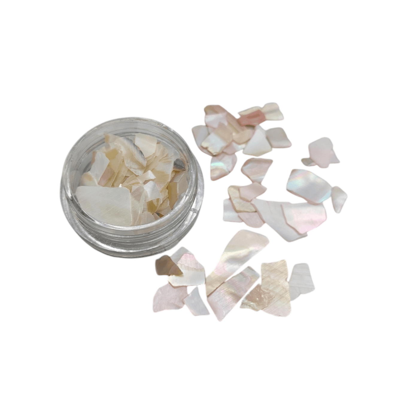 Декор для ногтей ракушка, натуральная