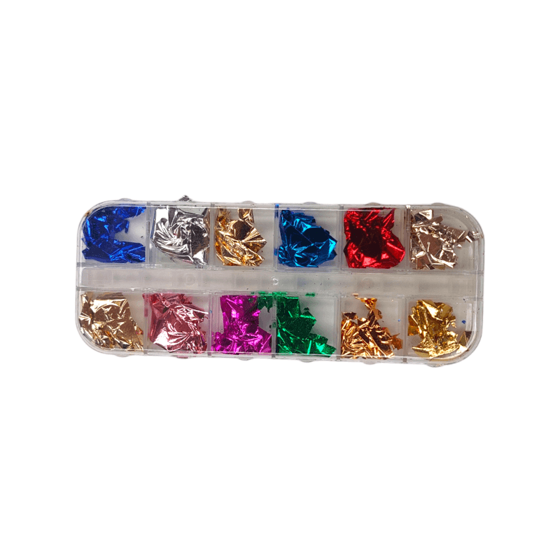 Набор Фольга Бокс 12 шт