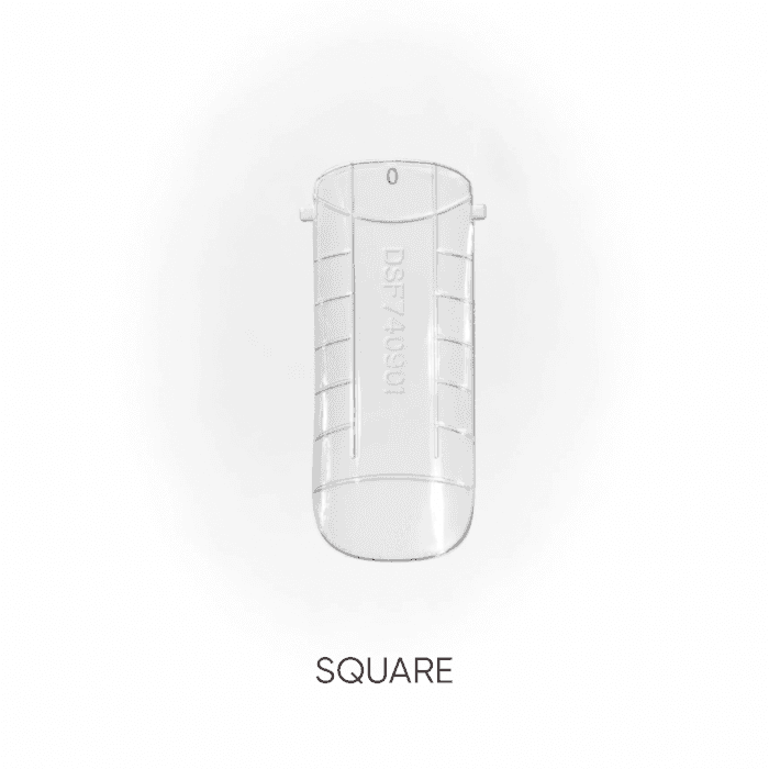 Верхние формы DARK, SQUARE