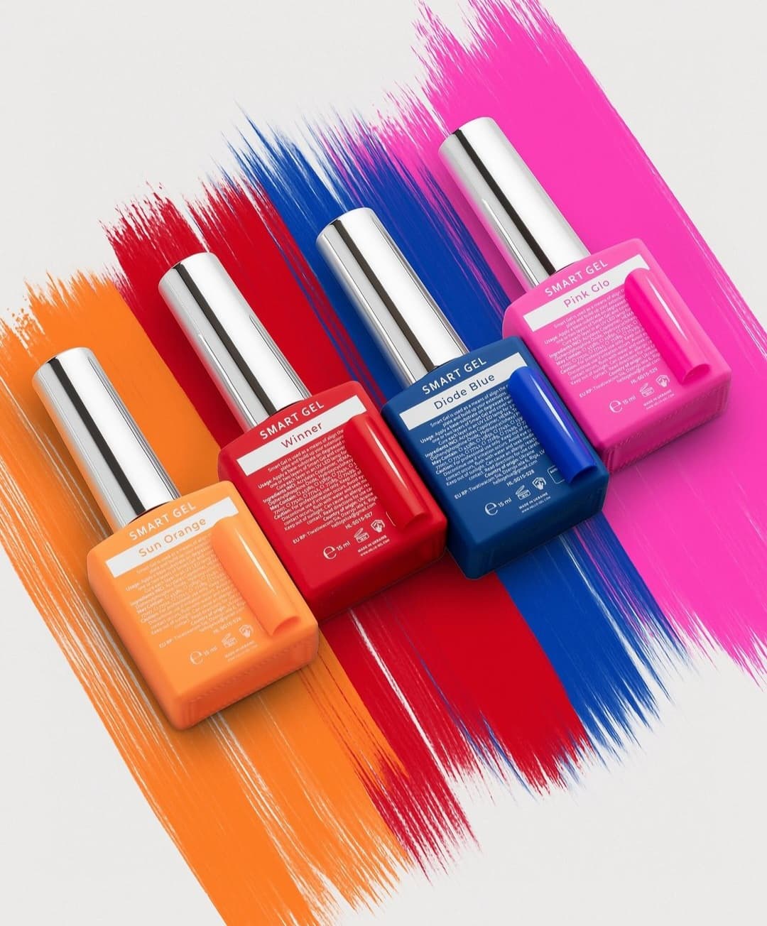 Жидкий гель HEYLOVE Smart Gel Sun Orange, 15 мл — 2