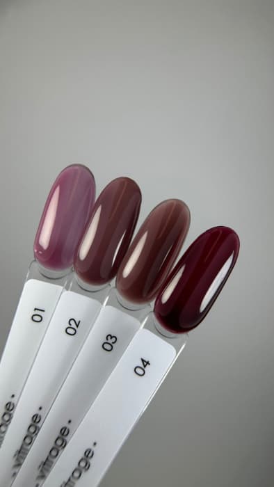 Гель-лак DARK gel polish Vitrage №03, 6 мл — 2