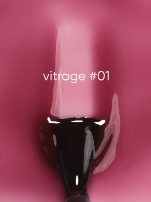 Гель-лак DARK gel polish Vitrage №01, 6 мл