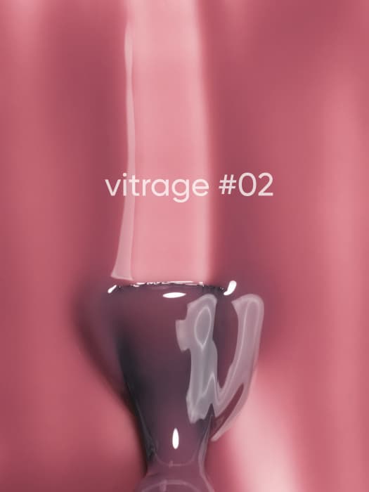 Гель-лак DARK gel polish Vitrage №02, 6 мл