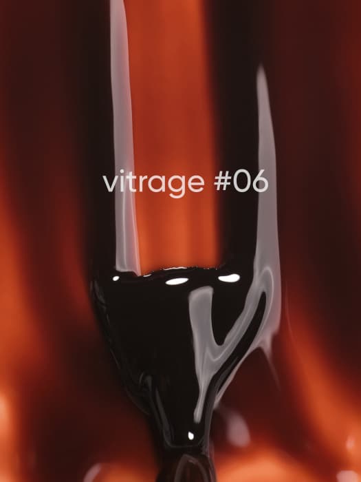 Гель-лак DARK gel polish Vitrage №06, 6 мл