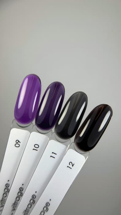 Гель-лак DARK gel polish Vitrage №09, 6 мл — 2