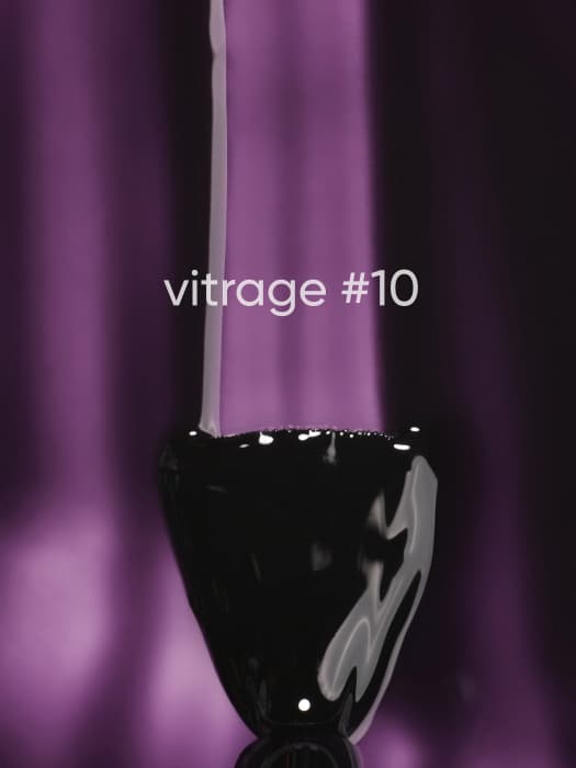 Гель-лак DARK gel polish Vitrage №10, 6 мл