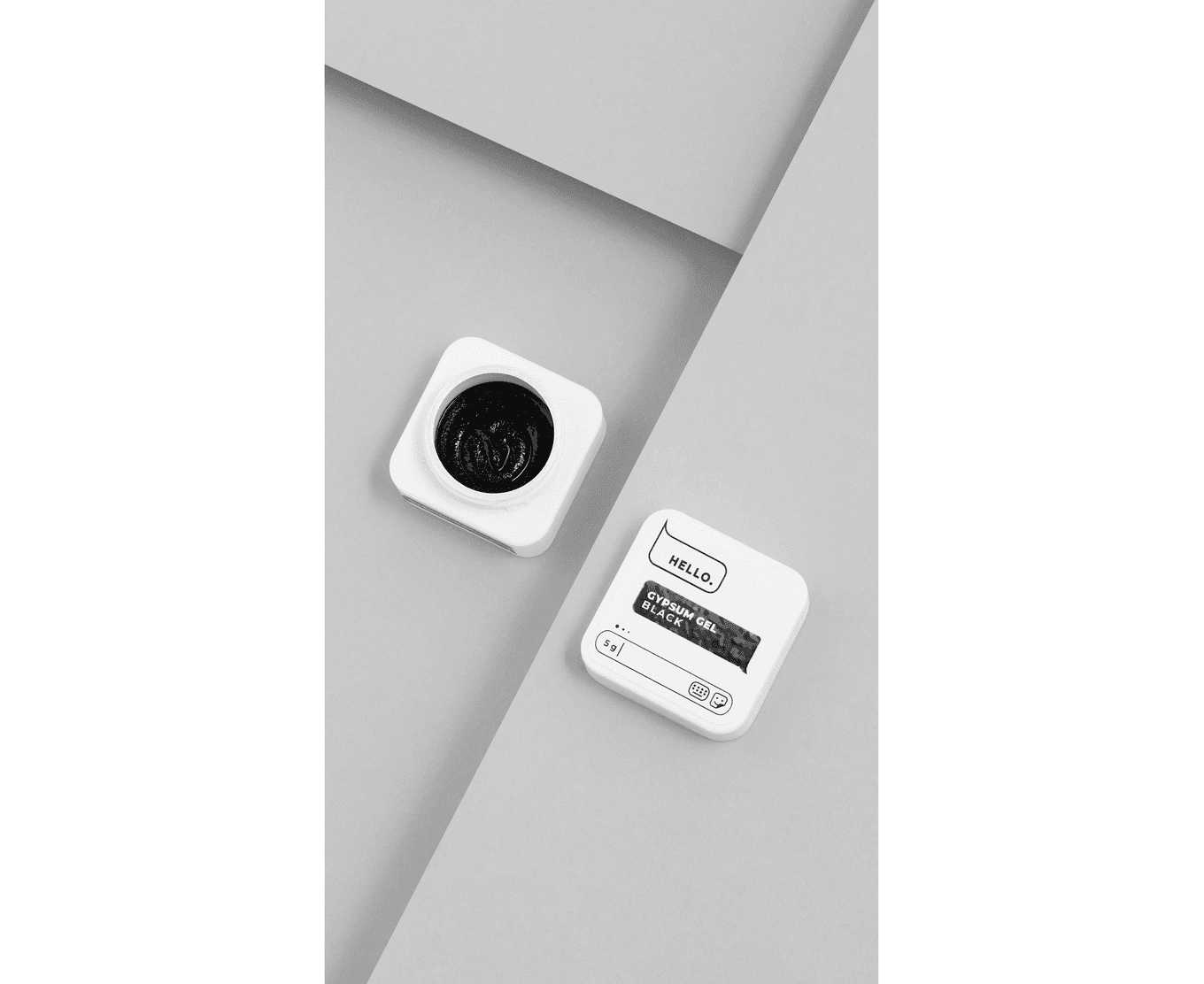 HEYLOVE Gypsum Gel black, 5 г — 2