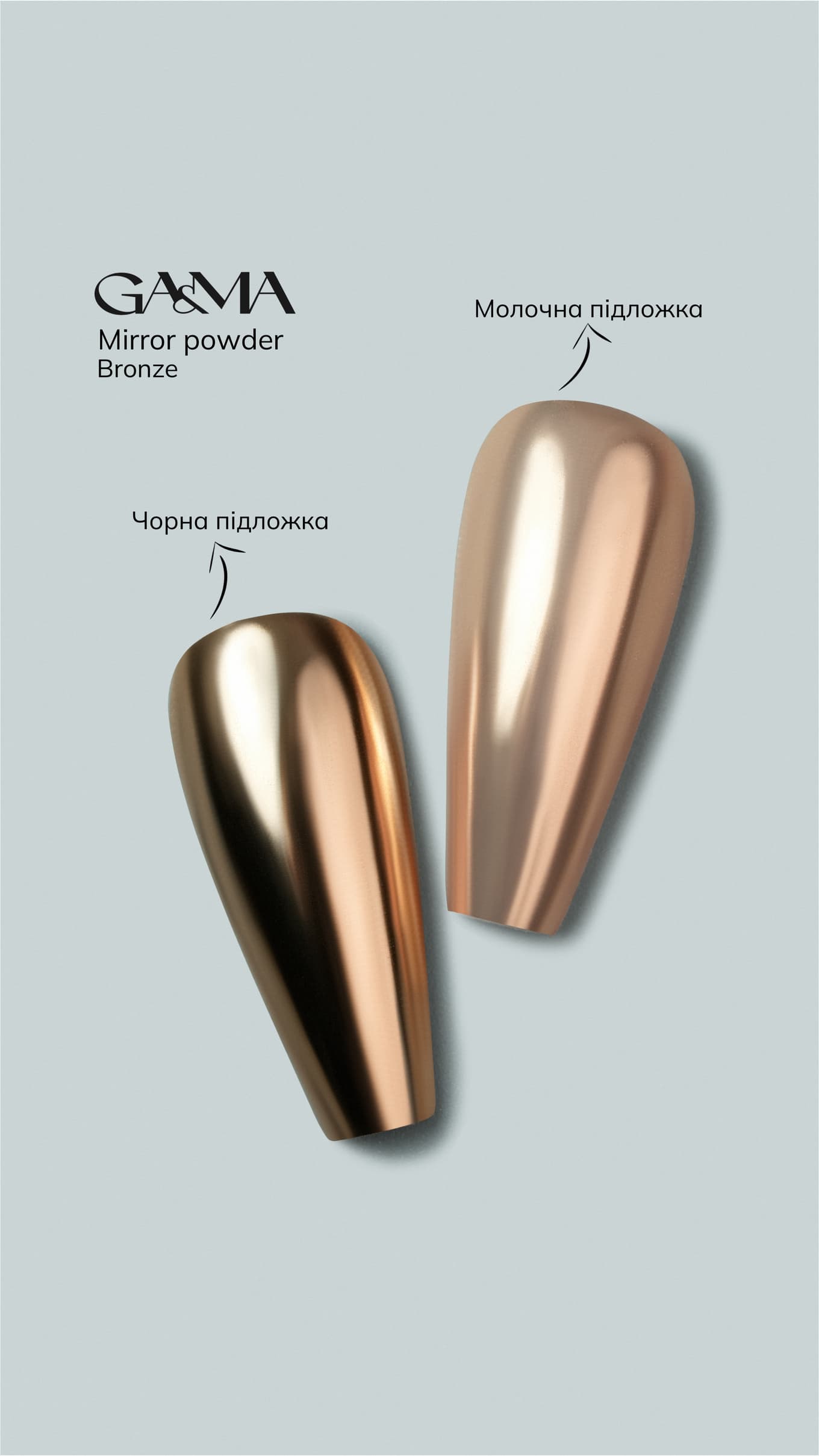 Втирка Ga&Ma Bronze, 0,3 г — 2