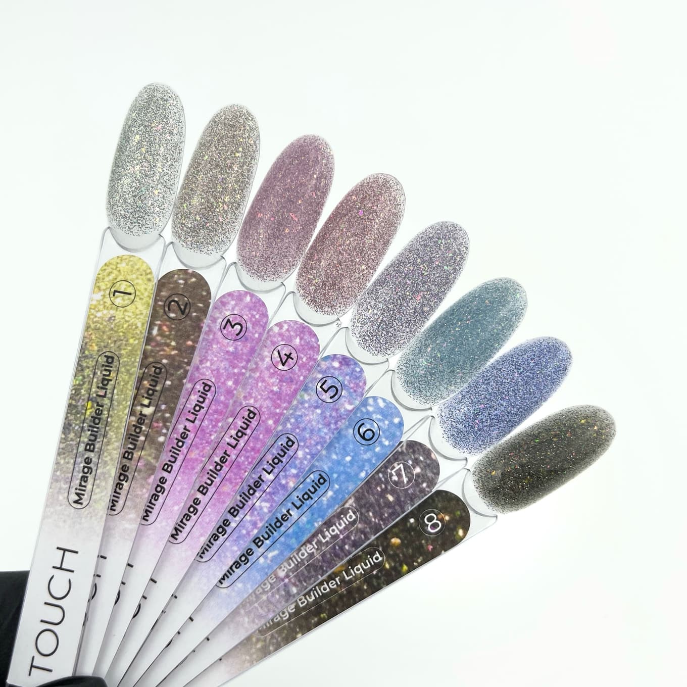 Touch Builder liquid Mirage №01, 15 мл — 3