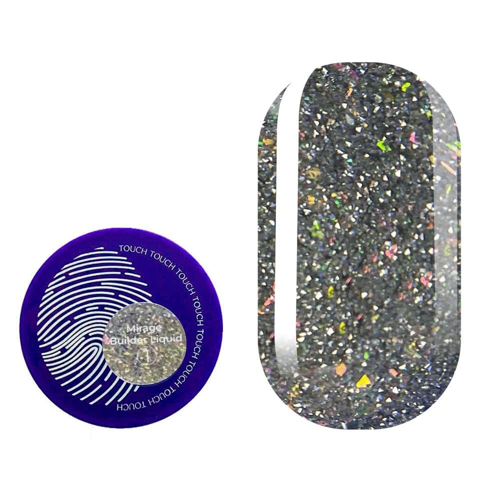 Touch Builder liquid Mirage №01, 15 мл