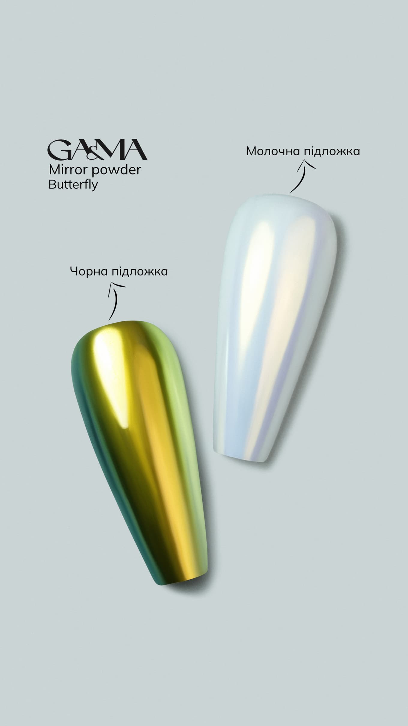 Втирка Ga&Ma №3, Butterfly, 0,3 г — 2