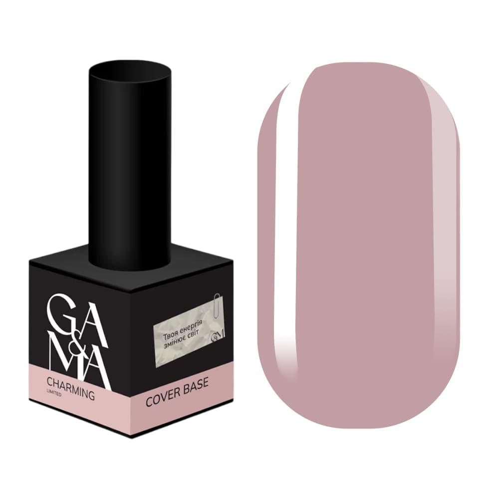 База камуфлирующая Ga&Ma Charming Limited, 15 мл