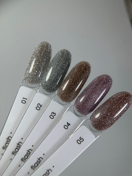 Гель-лак DARK gel polish Flash №04, 10 мл — 2