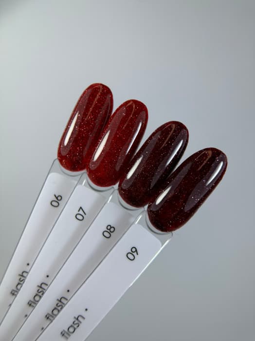 Гель-лак DARK gel polish Flash №08, 10 мл — 2