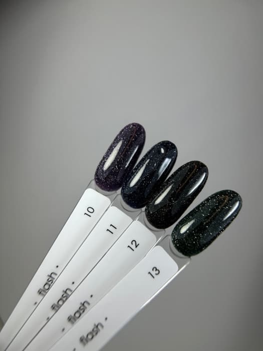 Гель-лак DARK gel polish Flash №11, 10 мл — 2