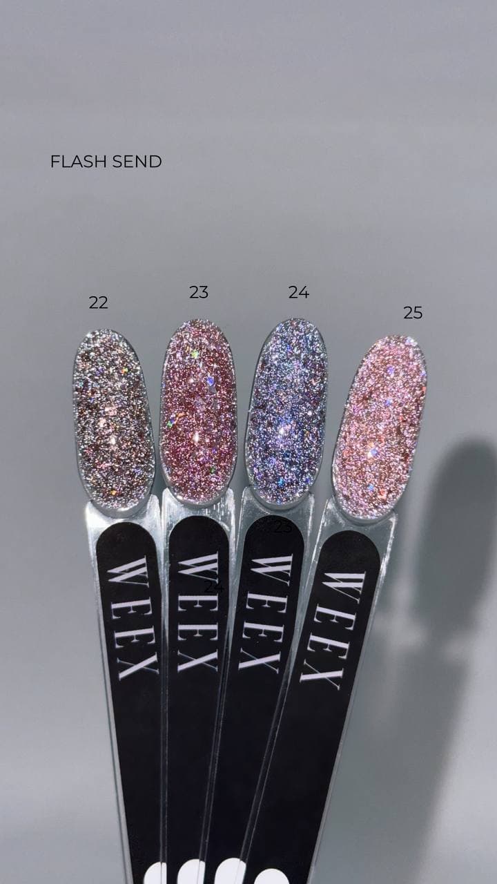 База WEEX Flash Send №25, 11 мл — 3