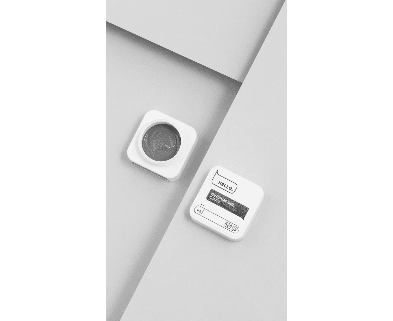 HEYLOVE Gypsum Gel gray, 5 г — 2