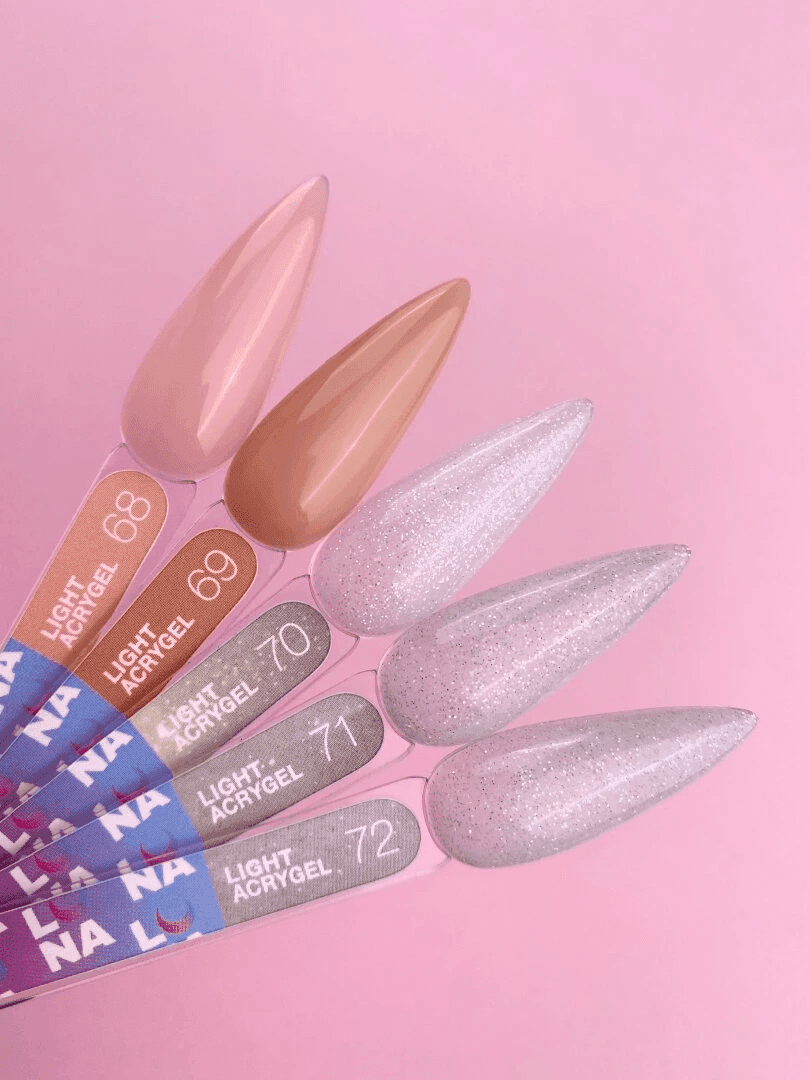 Акрил-гель LUNA Light Acrygel №69, 13 мл — 4
