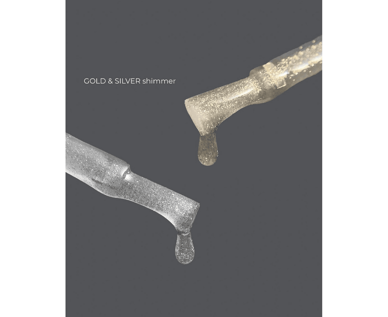 Топ HELLO Silver Shimmer, 15 мл — 3