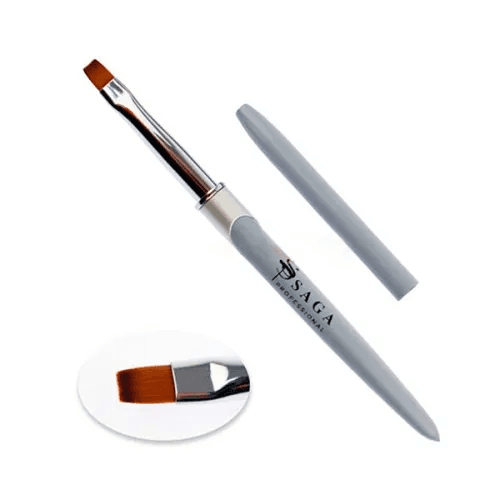 Кисть Saga №4, квадрат, 7 мм