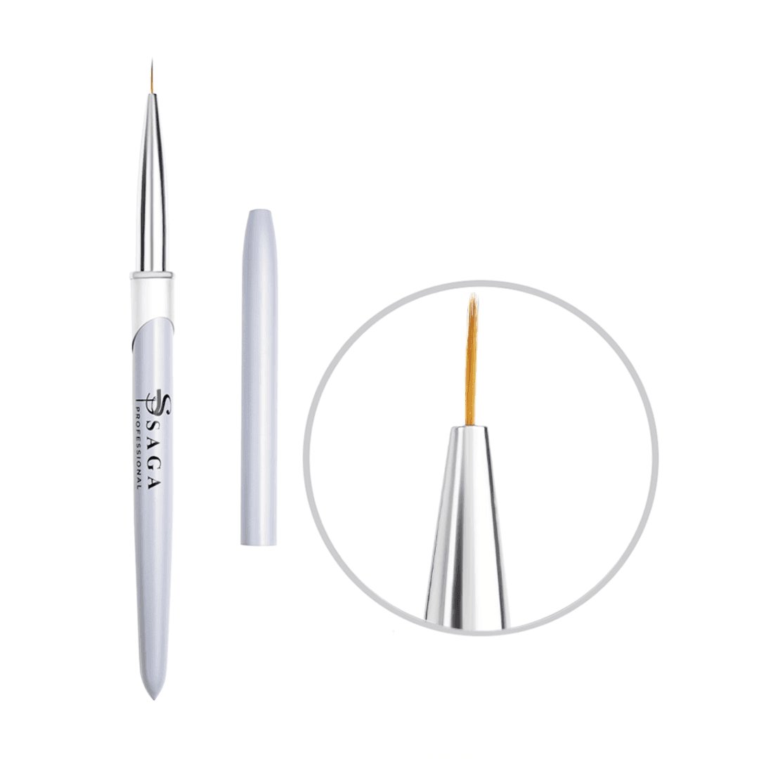 Кисть лайнер Saga №1, 9 мм