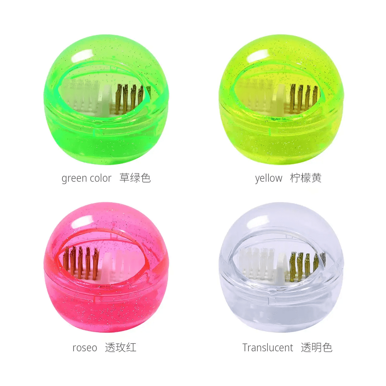 Щетка для чистки фрез в футляре — 4