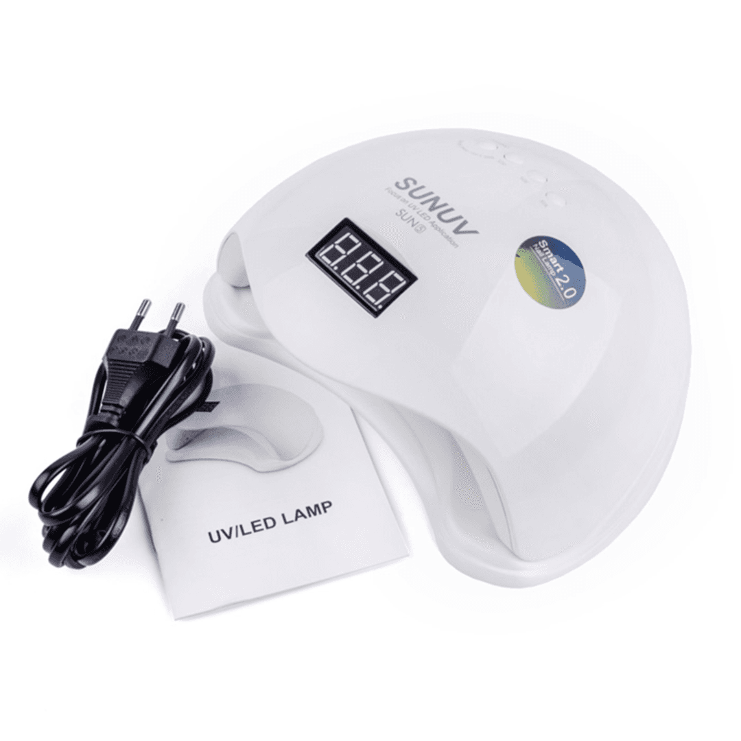 Лампа LED+UV SUNUV Sun 5 48W, белая, ОРИГИНАЛ — 3