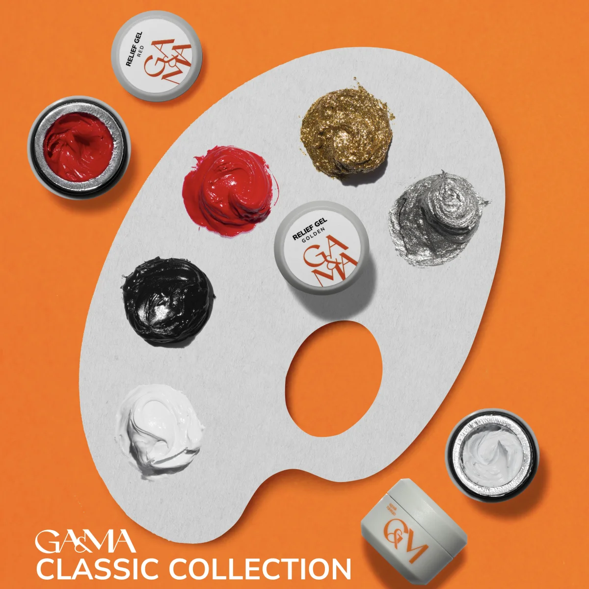 Рельеф гель GA&MA Relief Gel, Classic Collection, 5 г — 2