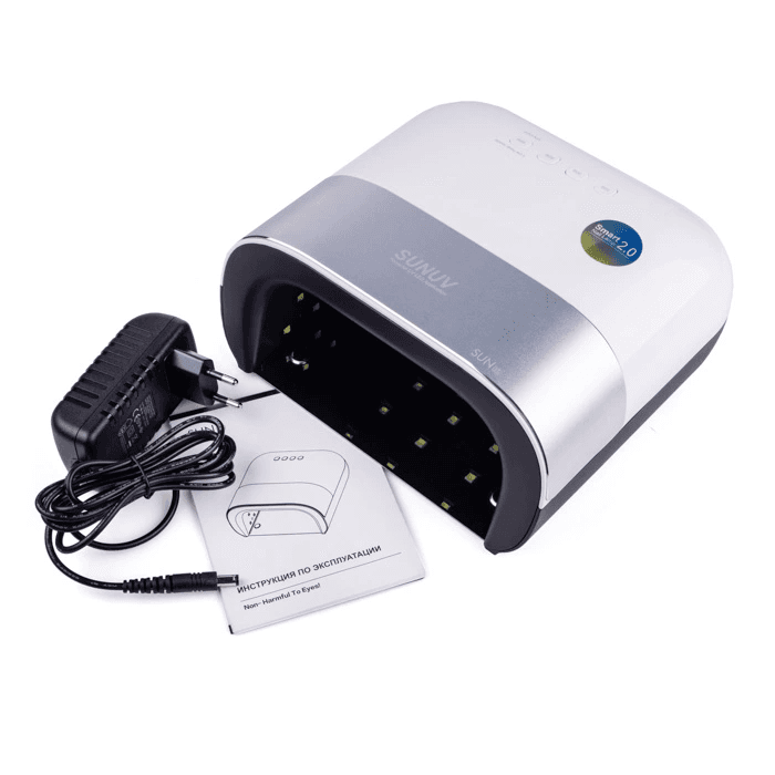 Лампа Sun 3S UV/LED, 48W (з кварцовими діодами) — 3