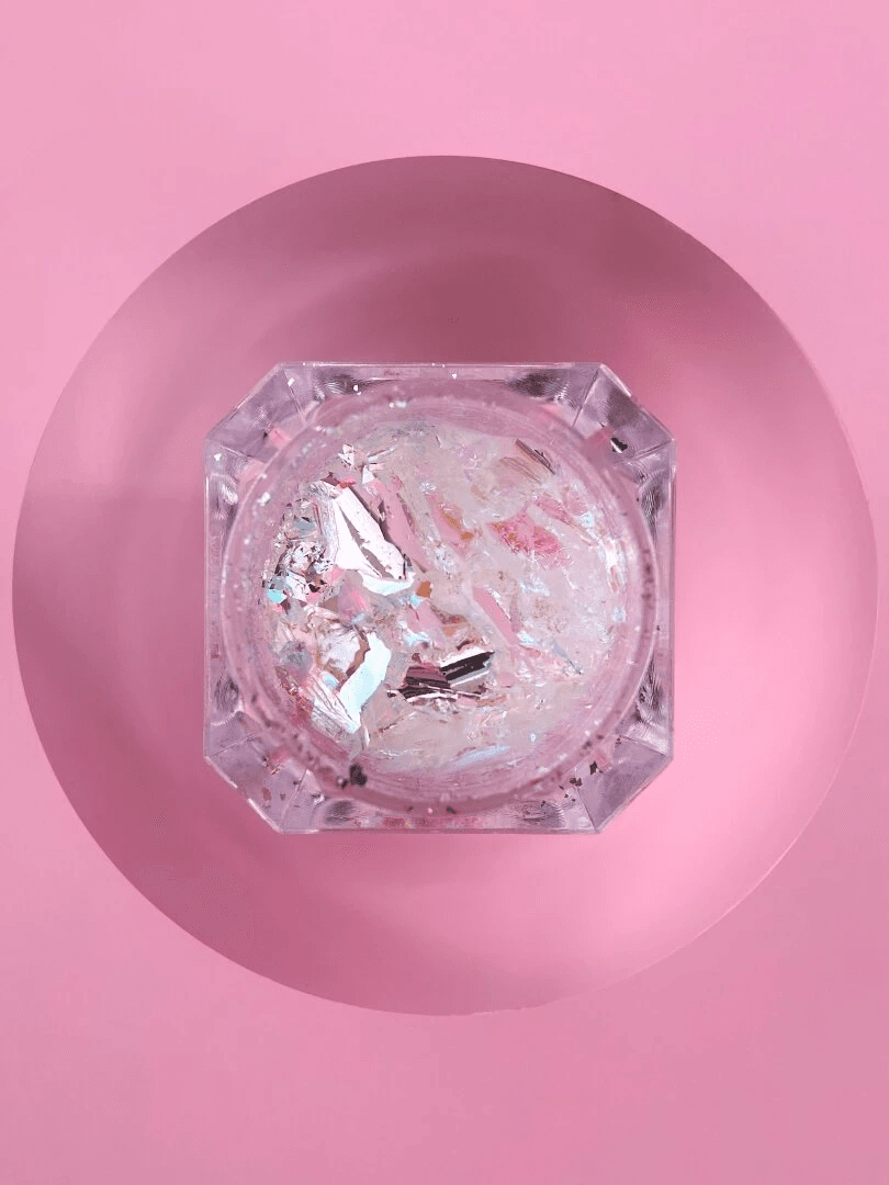 Комплект сухих блесток для ногтей LUNA Broken Glass, 6 шт — 4