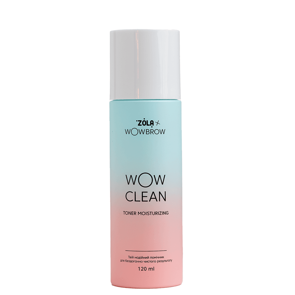 ZOLA x WowBrow Профессиональный очищающий тонер для глаз