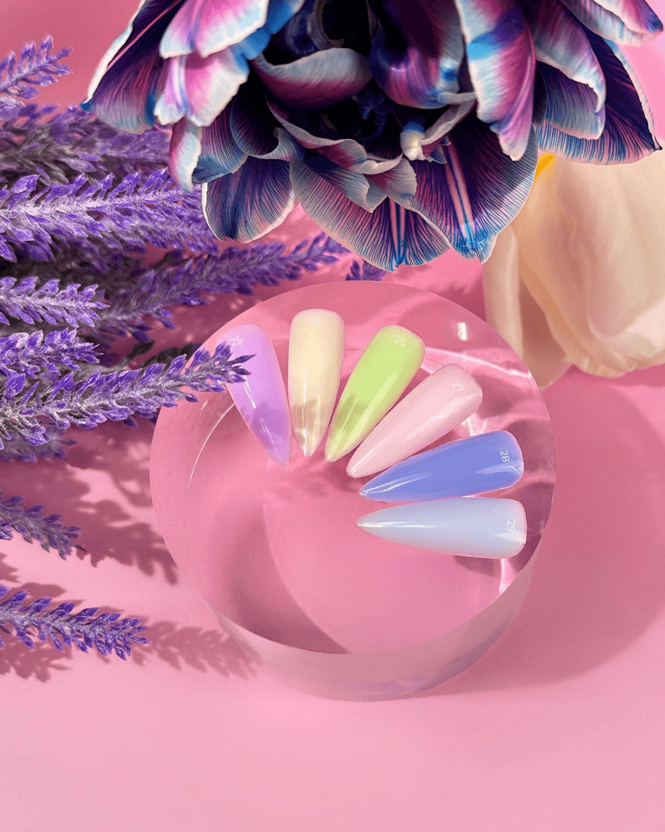 Edlen Water Acrygel Breeze №28, 30 мл — 3