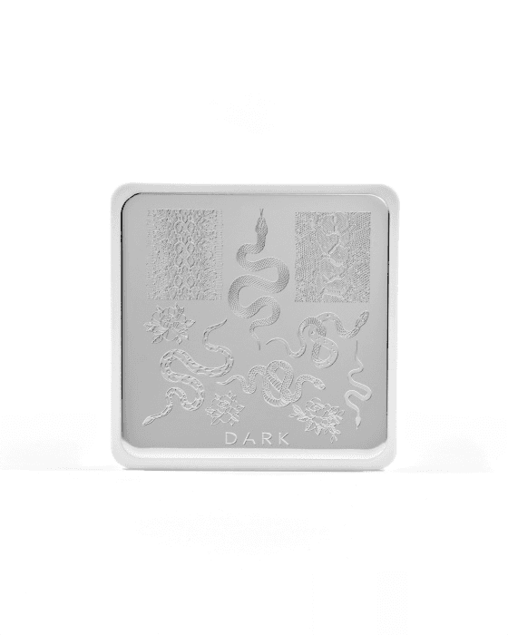 Пластина для стемпинга DARK SNAKE MINI — 2