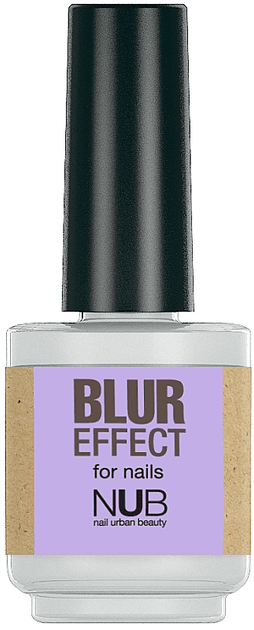 NUB Blur Effect, камуфляжная основа для маникюрного лака, 15 мл
