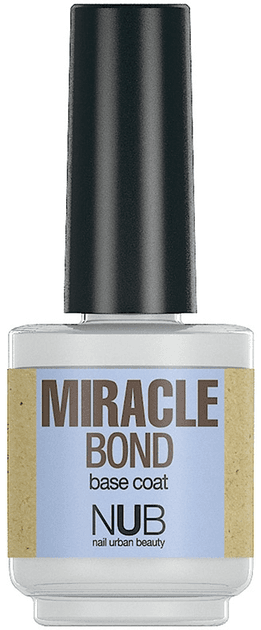 NUB Miracle Bond, основа для маникюрного лака, 15 мл